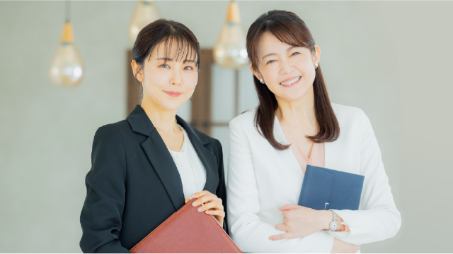 女性のコンサルタント
