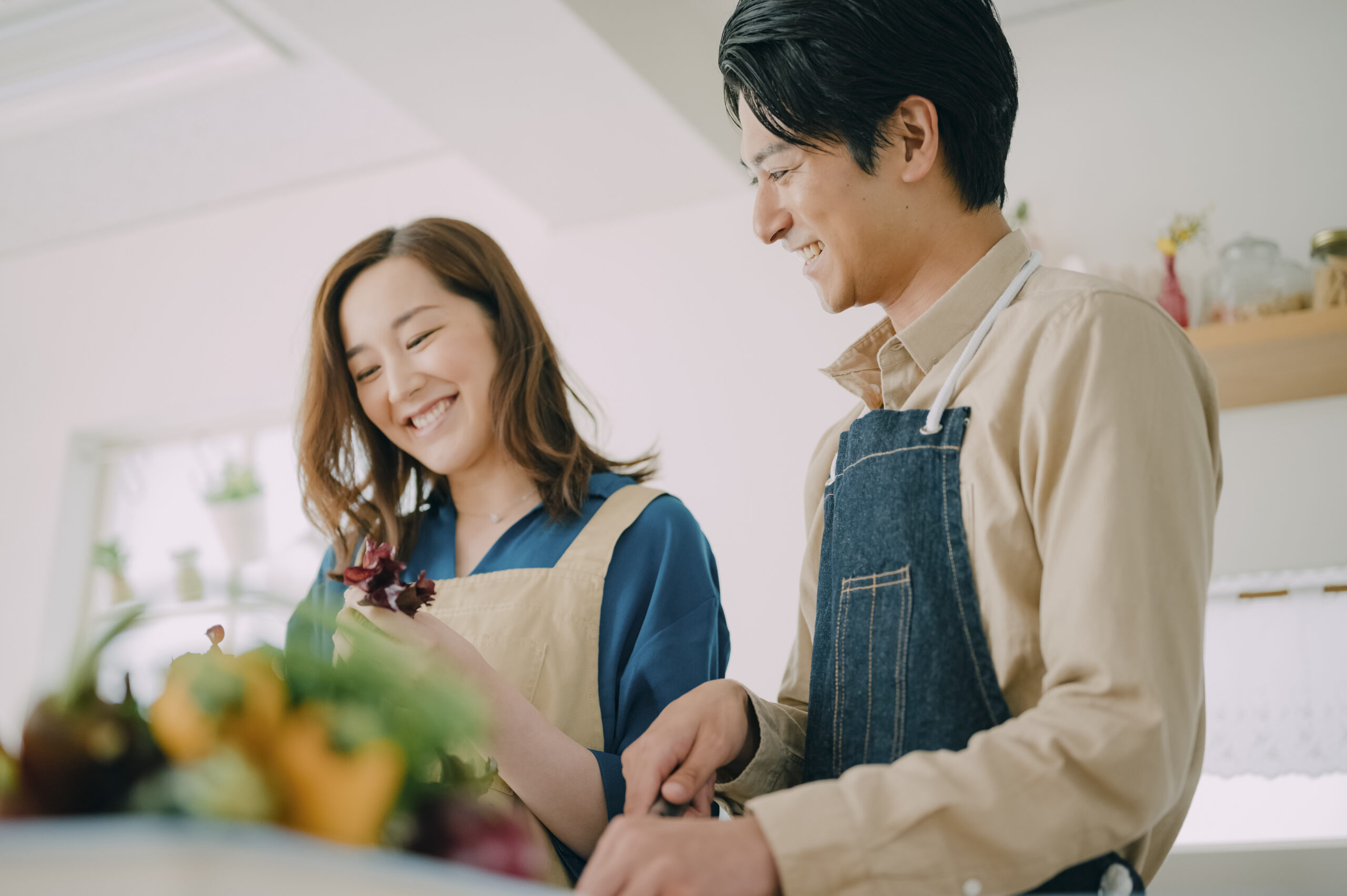 家事全般ができる男性は選ばれる可能性が高くなる