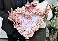 とってもＨａｐｐｙ！！ 人気のお二人がご成婚の手続きにご来店されました＼(^o^)／