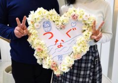 カッコいい彼と清楚なお嬢様のご成婚💕 春がやって来ます！！ ハピネスはご成婚の季節です！！