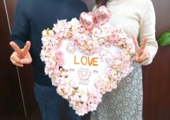 超ラブラブのお二人が交際開始から２ヶ月を待たずにスピードご成婚の手続きにご来店されました💕