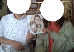 「このお二人合いそう！」仲人のひらめきからのご成婚退会