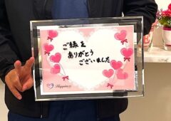 素敵なご縁をありがとうございました！！ ハピネスのご成婚ラッシュの始まり始まり～＼(^o^)／