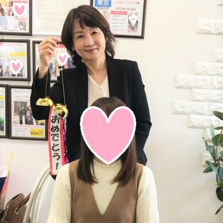 ２組のご成婚報告❤TMSサイトでご成婚退会の３３歳女性＆４７歳女性会員様❤