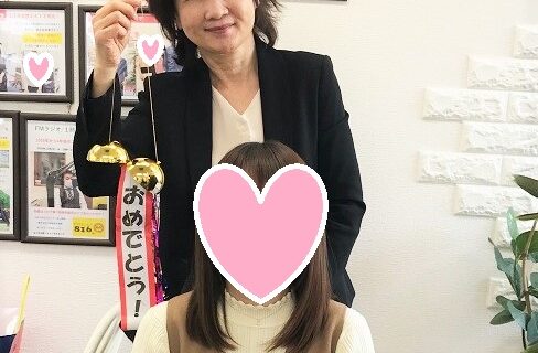 ２組のご成婚報告❤TMSサイトでご成婚退会の３３歳女性＆４７…