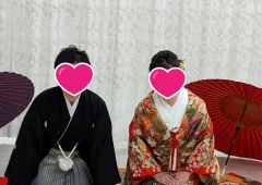 ご成婚された会員様から近況報告が参りました♡