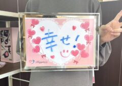 結婚相手が見つかってホッとしています💕 スピードご成婚の女性会員さまがご成婚手続きにご来店されました(^O^)／