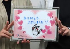 昨日は女性会員様がお母さんと一緒にご成婚手続きにご来店されました(^O^)／