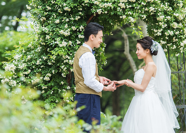 結婚相談所ウェディングの森