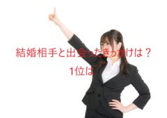 結婚相手との出会い方ランキング、1位の方法は予想外