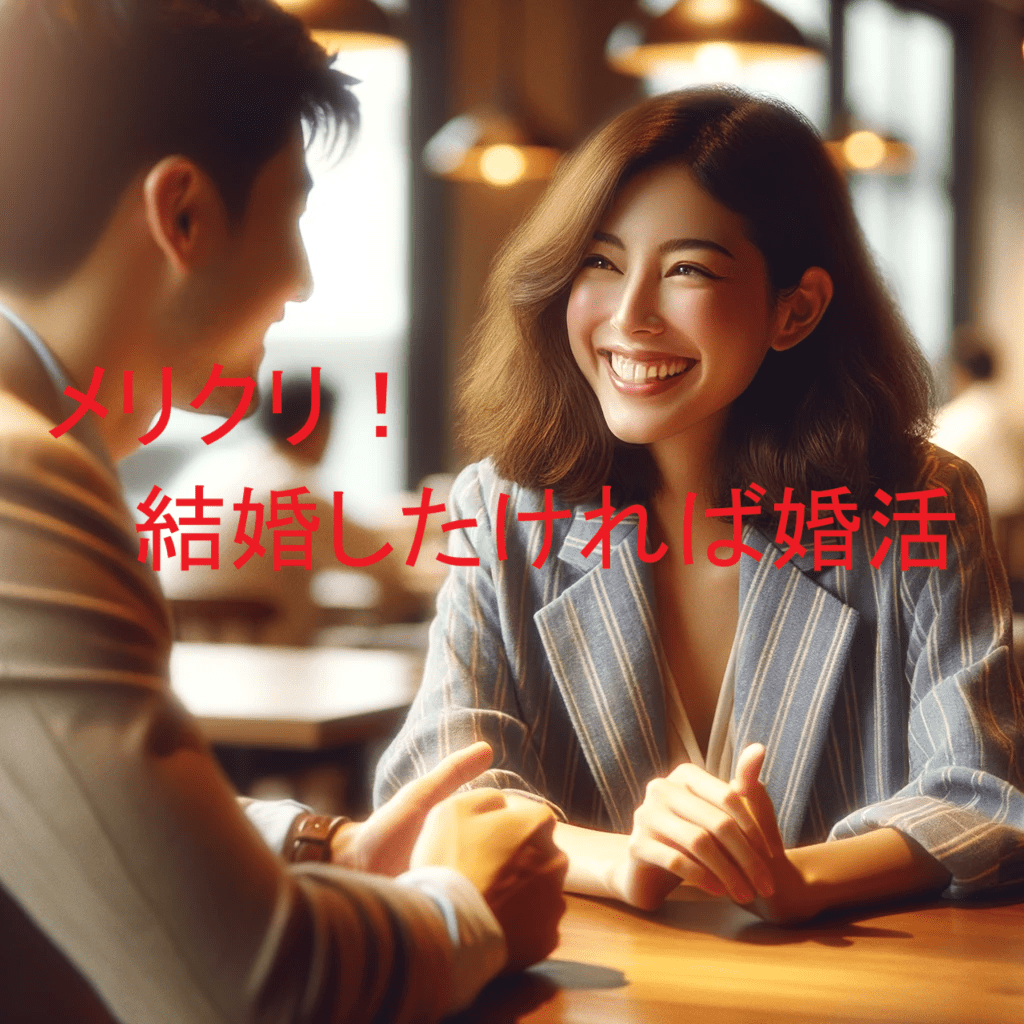 メリークリスマス！”結婚したければ”婚活”しなくちゃ