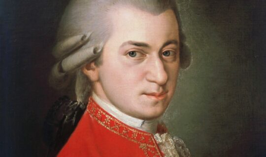 モーツァルトの熱烈な愛