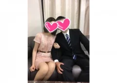 成婚ブログ：Mちゃん！ご成婚おめでとうございます。＜男性＞40歳　＜女性＞38歳