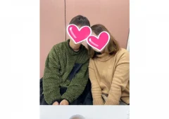 成婚ブログ：35歳！同い年カップル誕生です。＜男性＞35歳　＜女性＞35歳