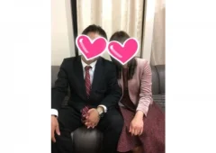 成婚ブログ：入会から4か月でご成婚！50代前半の男性会員さまのご成婚報告＜男性＞54歳　＜女性＞42歳