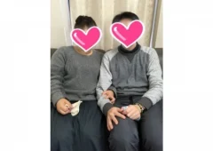 成婚ブログ：今年お一人目のご成婚報告です。＜男性＞42歳　＜女性＞40歳