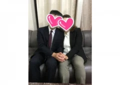 成婚ブログ：お互いのことをとても大切に想い、そしてお互いとても大好き！！お二人のご成婚の形