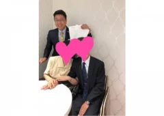 成婚ブログ：５０歳以上、再婚もありあり！！	＜男性＞65歳　＜女性＞55歳