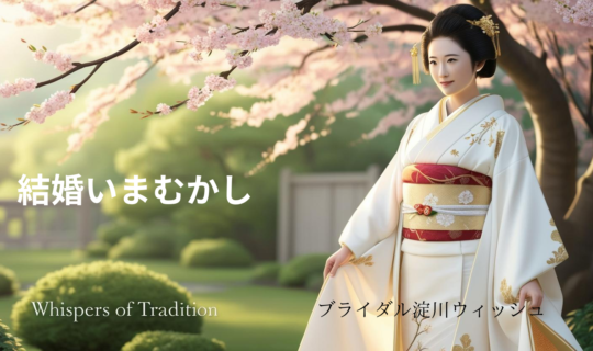 結婚いまむかし
