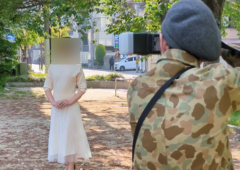 40代女性のプロフィール写真撮影に同行しました！