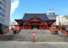 恋が深まる新宿散歩♡花園神社で縁結びデート