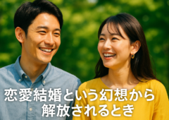 恋愛結婚という幻想から解放されるとき