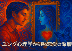 鏡の中の愛：ユング心理学から見る恋愛の深層