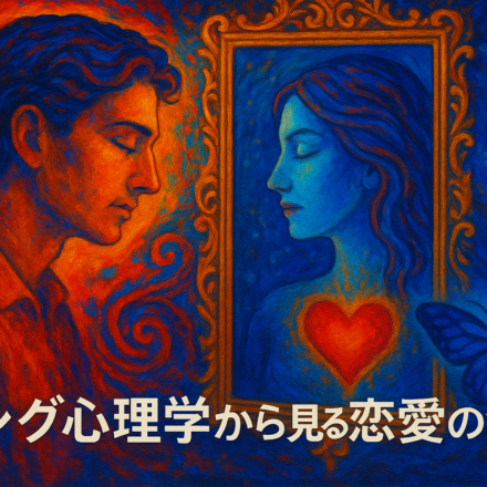 鏡の中の愛：ユング心理学から見る恋愛の深層