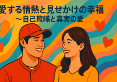 「愛する情熱と見せかけの幸福」〜加藤諦三教授の視点から読む自己欺瞞と真実の愛