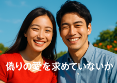 「偽りの愛を求めていないか」〜加藤諦三教授の視点から〜