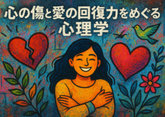 臨床心理学と恋愛心理学の接点〜心の傷と愛の回復力をめぐる心理学的エッセイ〜