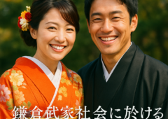 恋愛と結婚の二重構造〜鎌倉武家社会に於ける感情と制度の分離