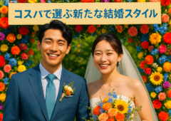 「コスパで選ぶ新たな結婚スタイル」〜恋愛心理学者及び社会学者の視点から〜