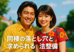 「同棲の落とし穴と求められる法整備」