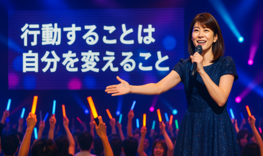 「行動することは自分を変えること」〜加藤諦三教授の視点から〜