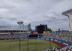 これからの季節は野球デート🥎