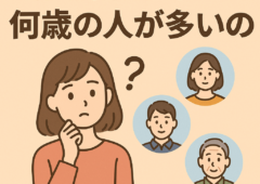 結婚相談所って何歳の人が多いの？