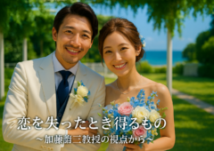 「恋を失ったとき得るもの」〜加藤諦三教授の視点から〜