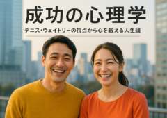 『成功の心理学』〜デニス・ウエイトリーの視点から心を鍛える人生論〜