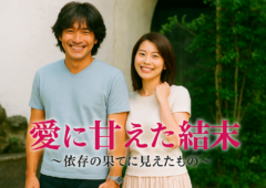 愛に甘えた結末〜依存の果てに見えたもの〜