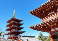 老舗とロマンに包まれて：浅草で過ごす大人のデートプラン