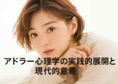 「楽観主義と今ここ」：アドラー心理学の実践的展開と現代的意義